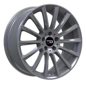 Euro Design – Sacco – Gunmetal – 18″x7.5″ 30mm – All weather Wheels – SAC1875F30666MG